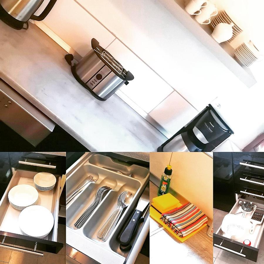 Schrammi'S Ferienwohnung Schwanau Esterno foto